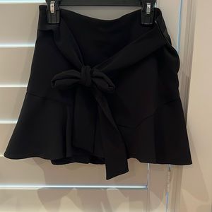 Black Zara Skort